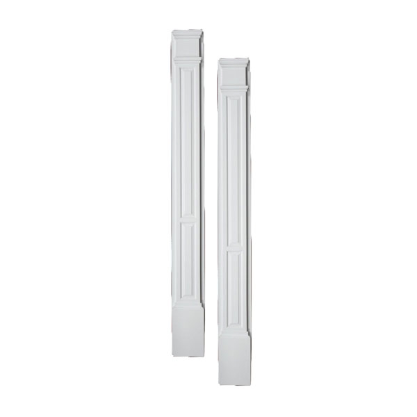 Paneled Pilasters