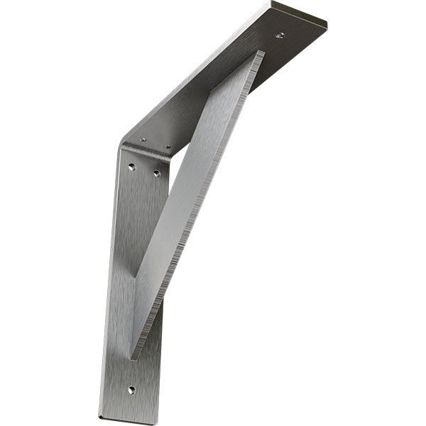 Stainless Steel Brackets, Stainless Metal Brackets, Stainless Countertop Brackets, Stainless Steel Support Brackets, Stainless Steel Kitchen Countertop Brackets